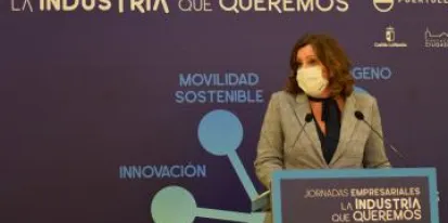 La consejera de Economía, Empresas y Empleo, Patricia Franco, inaugura el encuentro empresarial en torno a los fondos europeos del programa Next Generation del Ayuntamiento de Puertollano La consejera de Economía, Empresas y Empleo, Patricia Franco, inaugura el encuentro empresarial en torno a los fondos europeos del programa Next Generation del Ayuntamiento de Puertollano
