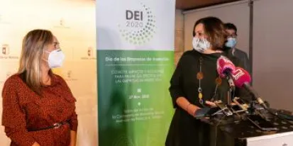 La consejera de Economía, Empresas y Empleo, Patricia Franco, inaugura el acto conmemorativo del Día de las Empresas de Inserción La consejera de Economía, Empresas y Empleo, Patricia Franco, inaugura el acto conmemorativo del Día de las Empresas de Inserción