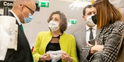 Inauguración del nuevo Mercadona de la capital regional Inauguración del nuevo Mercadona de la capital regional