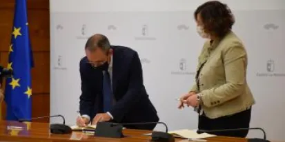 Patricia Franco asiste al acto de constitución del Consejo de Economía Social de Castilla-La Mancha Patricia Franco asiste al acto de constitución del Consejo de Economía Social de Castilla-La Mancha