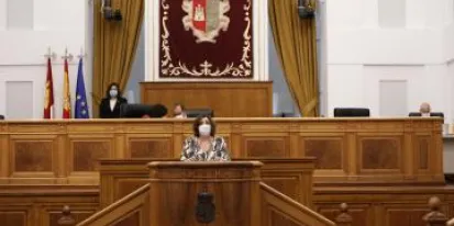 Patricia franco interviene en las Cortes Patricia franco interviene en las Cortes