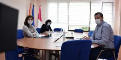 La Comisión Regional de Seguridad y Salud Laboral valora la caída por quinto año consecutivo del índice de incidencia en Castilla-La Mancha La Comisión Regional de Seguridad y Salud Laboral valora la caída por quinto año consecutivo del índice de incidencia en Castilla-La Mancha