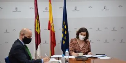 El Gobierno de Castilla-La Mancha apoya el desarrollo de la industria aeroespacial y de alta tecnología en el marco de los fondos europeos del programa Next Generation El Gobierno de Castilla-La Mancha apoya el desarrollo de la industria aeroespacial y de alta tecnología en el marco de los fondos europeos del programa Next Generation