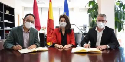 El Gobierno regional y la Inspección de Trabajo rubrican el convenio para garantizar la inscripción obligatoria de los planes de igualdad de las empresas El Gobierno regional y la Inspección de Trabajo rubrican el convenio para garantizar la inscripción obligatoria de los planes de igualdad de las empresas