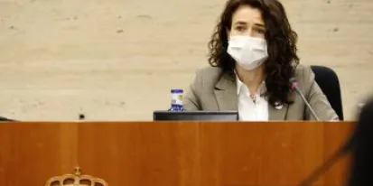 La viceconsejera de Empleo, Diálogo Social y Bienestar Laboral, Nuria Chust, comparece para informar sobre la incidencia, actuaciones realizadas y previsiones en relación con la tercera ola de la COVID-19 en Castilla-La Mancha La viceconsejera de Empleo, Diálogo Social y Bienestar Laboral, Nuria Chust, comparece para informar sobre la incidencia, actuaciones realizadas y previsiones en relación con la tercera ola de la COVID-19 en Castilla-La Mancha