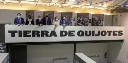 Inauguración del Centro de Recepción de Turistas de Munera (Economía) Inauguración del Centro de Recepción de Turistas de Munera (Economía)