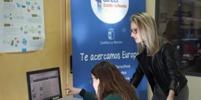 Castilla-La Mancha, única región española seleccionada para actividades de información en el marco de la Conferencia del futuro de Europa Castilla-La Mancha, única región española seleccionada para actividades de información en el marco de la Conferencia del futuro de Europa