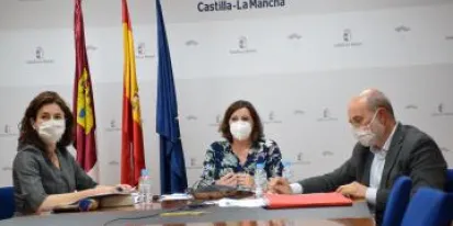 El Gobierno de Castilla-La Mancha, las diputaciones, la FEMP y los agentes sociales ultiman el diseño de la convocatoria del Plan de Empleo El Gobierno de Castilla-La Mancha, las diputaciones, la FEMP y los agentes sociales ultiman el diseño de la convocatoria del Plan de Empleo