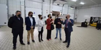 El director general de Empresas, Javier Rosell, visita, a las 10:30 horas, las instalaciones de la empresa Cabezuelo Foods en el Polígono Industrial ‘El Llano’. El director general de Empresas, Javier Rosell, visita, a las 10:30 horas, las instalaciones de la empresa Cabezuelo Foods en el Polígono Industrial ‘El Llano’.