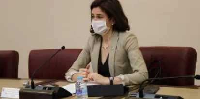 La viceconsejera de Empleo, Diálogo Social y Bienestar Laboral, Nuria Chust, ha participado en el Foro de Empleo y Emprendimiento de Albacete. La viceconsejera de Empleo, Diálogo Social y Bienestar Laboral, Nuria Chust, ha participado en el Foro de Empleo y Emprendimiento de Albacete.
