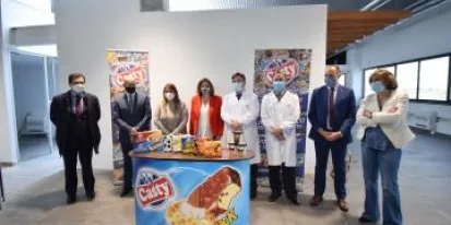 La consejera de Economía, Empresas y Empleo, Patricia Franco, visita las instalaciones de la empresa Helados Casty La consejera de Economía, Empresas y Empleo, Patricia Franco, visita las instalaciones de la empresa Helados Casty
