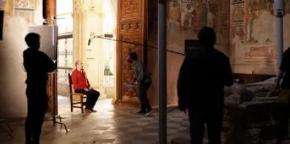 El Gobierno de Castilla-La Mancha apoya el rodaje de tres grandes producciones audiovisuales esta semana en diferentes espacios de Toledo El Gobierno de Castilla-La Mancha apoya el rodaje de tres grandes producciones audiovisuales esta semana en diferentes espacios de Toledo