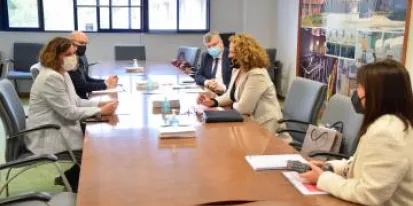 El Gobierno regional subraya la oportunidad para el impulso de la sostenibilidad y la digitalización que supone el programa Next Generation El Gobierno regional subraya la oportunidad para el impulso de la sostenibilidad y la digitalización que supone el programa Next Generation