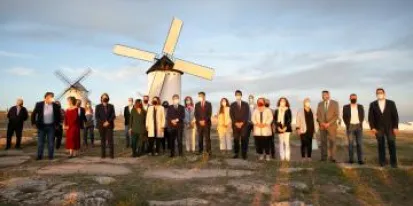 Castilla-La Mancha busca posicionar su liderazgo como destino de interior en Fitur 2021 mientras apuesta por la especialización de su oferta turística en los espacios de cine y LGBT+ Castilla-La Mancha busca posicionar su liderazgo como destino de interior en Fitur 2021 mientras apuesta por la especialización de su oferta turística en los espacios de cine y LGBT+
