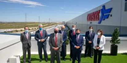 Inaugura el centro logístico ‘Mountpark Illescas I (Economía) Inaugura el centro logístico ‘Mountpark Illescas I (Economía)