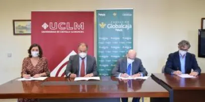 El Gobierno de Castilla-La Mancha, la UCLM y la Fundación HXXII de Globalcaja renuevan su compromiso para la elaboración del Informe GEM El Gobierno de Castilla-La Mancha, la UCLM y la Fundación HXXII de Globalcaja renuevan su compromiso para la elaboración del Informe GEM