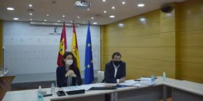 Castilla-La Mancha avanza en el diseño del Programa Operativo del Fondo Social Europeo 2021-2027 con un nuevo Pleno de la Asociación Multinivel Castilla-La Mancha avanza en el diseño del Programa Operativo del Fondo Social Europeo 2021-2027 con un nuevo Pleno de la Asociación Multinivel