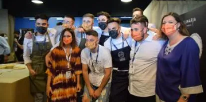 La consejera de Economía, Empresas y Empleo, Patricia Franco, visita, a las 12:30 horas, el espacio VIP de Madrid Fusión, que patrocina este año la marca Raíz Culinaria, en la feria gastronómica que se celebra en IFEMA La consejera de Economía, Empresas y Empleo, Patricia Franco, visita, a las 12:30 horas, el espacio VIP de Madrid Fusión, que patrocina este año la marca Raíz Culinaria, en la feria gastronómica que se celebra en IFEMA