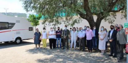 El Gobierno de Castilla-La Mancha participa en la inauguración de dos nuevas áreas para autocaravanas en la provincia de Ciudad Real El Gobierno de Castilla-La Mancha participa en la inauguración de dos nuevas áreas para autocaravanas en la provincia de Ciudad Real