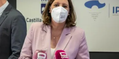 La consejera de Economía, Empresas y Empleo, Patricia Franco, preside la reunión del Consejo de Administración del Instituto de Promoción Exterior de Castilla-La Mancha. La consejera de Economía, Empresas y Empleo, Patricia Franco, preside la reunión del Consejo de Administración del Instituto de Promoción Exterior de Castilla-La Mancha.