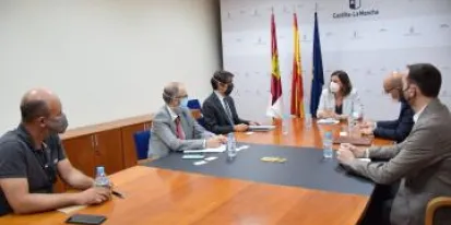 El Gobierno de Castilla-La Mancha subraya su apoyo al proyecto de inversión de Northwoods en su nueva factoría en Chiloeches El Gobierno de Castilla-La Mancha subraya su apoyo al proyecto de inversión de Northwoods en su nueva factoría en Chiloeches