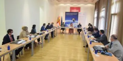 La consejera de Economía, Empresas y Empleo, Patricia Franco, preside la constitución y la primera reunión del Consejo de Captación de Inversión Extranjera de Castilla-La Mancha. La consejera de Economía, Empresas y Empleo, Patricia Franco, preside la constitución y la primera reunión del Consejo de Captación de Inversión Extranjera de Castilla-La Mancha.
