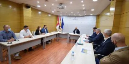 El Gobierno de Castilla-La Mancha traslada su apoyo al desarrollo de los proyectos públicos y de iniciativa privada de inversión en La Roda El Gobierno de Castilla-La Mancha traslada su apoyo al desarrollo de los proyectos públicos y de iniciativa privada de inversión en La Roda