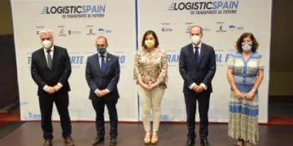 La consejera de Economía, Empresas y Empleo participa en la presentación del foro LogisticSpain La consejera de Economía, Empresas y Empleo participa en la presentación del foro LogisticSpain