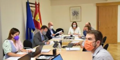 La consejera de Economía, Empresas y Empleo, Patricia Franco, preside, a las 12:00 horas, la reunión del Consejo de Administración del Instituto de Finanzas de Castilla-La Mancha, en la sede del Instituto en Toledo. La consejera de Economía, Empresas y Empleo, Patricia Franco, preside, a las 12:00 horas, la reunión del Consejo de Administración del Instituto de Finanzas de Castilla-La Mancha, en la sede del Instituto en Toledo.