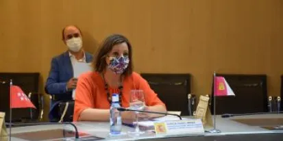 La consejera de Economía, Empresas y Empleo participa en la primera sesión de la Conferencia Sectorial de Mejora Regulatoria y Clima de Negocios La consejera de Economía, Empresas y Empleo participa en la primera sesión de la Conferencia Sectorial de Mejora Regulatoria y Clima de Negocios