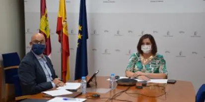 El Gobierno de Castilla-La Mancha valora la oportunidad que supone el PERTE del Vehículo Eléctrico Conectado para la industria de la automoción de la región El Gobierno de Castilla-La Mancha valora la oportunidad que supone el PERTE del Vehículo Eléctrico Conectado para la industria de la automoción de la región