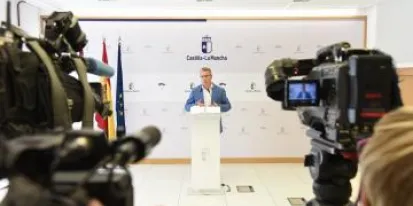 El director general de Autónomos, Trabajo y Economía Social analiza, en rueda de prensa, los datos del paro y afiliaciones a la Seguridad Social de julio El director general de Autónomos, Trabajo y Economía Social analiza, en rueda de prensa, los datos del paro y afiliaciones a la Seguridad Social de julio