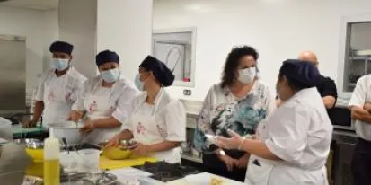 La directora general de Formación Profesional para el Empleo visita la Escuela de Hostelería ‘El Sembrador’ de Albacete La directora general de Formación Profesional para el Empleo visita la Escuela de Hostelería ‘El Sembrador’ de Albacete