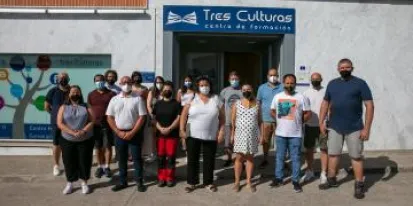 La directora general de Formación Profesional para el Empleo, Marta Roldán, visita las instalaciones del centro de formación ‘Yuncos-Tres Culturas’. La directora general de Formación Profesional para el Empleo, Marta Roldán, visita las instalaciones del centro de formación ‘Yuncos-Tres Culturas’.