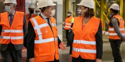 Las exportaciones en Castilla-La Mancha muestran un crecimiento del 41,4 por ciento en junio respecto al año pasado Las exportaciones en Castilla-La Mancha muestran un crecimiento del 41,4 por ciento en junio respecto al año pasado