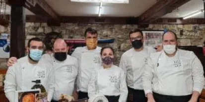 La cocina castellanomanchega cautiva el paladar de las sociedades gastronómicas de San Sebastián de la mano de Raíz Culinaria La cocina castellanomanchega cautiva el paladar de las sociedades gastronómicas de San Sebastián de la mano de Raíz Culinaria