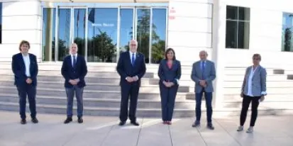 La consejera de Economía, Empresas y Empleo, Patricia Franco, se reúne con los responsables de Grupo Miguel Bellido La consejera de Economía, Empresas y Empleo, Patricia Franco, se reúne con los responsables de Grupo Miguel Bellido