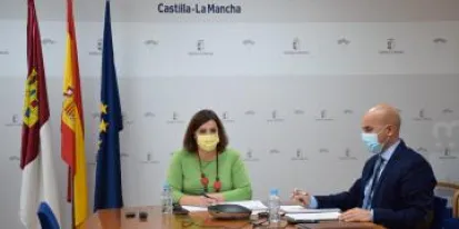 El Gobierno de Castilla-La Mancha aboga por trabajar de manera homogénea con las Cámaras de Comercio en el conjunto del país El Gobierno de Castilla-La Mancha aboga por trabajar de manera homogénea con las Cámaras de Comercio en el conjunto del país