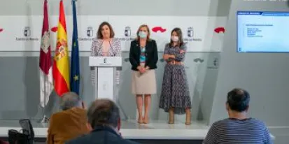 Rueda de prensa del Consejo de Gobierno, 5 de octubre de 2021 (Economía) II Rueda de prensa del Consejo de Gobierno, 5 de octubre de 2021 (Economía) II