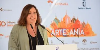 Balance Farcama, Patricia Franco, consejera de Economía, Empresas y Empleo Balance Farcama, Patricia Franco, consejera de Economía, Empresas y Empleo