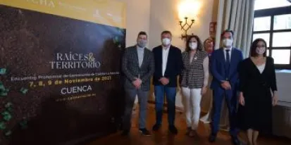 . La consejera de Economía, Empresas y Empleo, Patricia Franco, presenta la tercera edición del Congreso Culinaria . La consejera de Economía, Empresas y Empleo, Patricia Franco, presenta la tercera edición del Congreso Culinaria