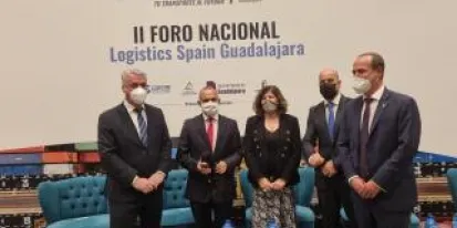 El Gobierno de Castilla-La Mancha subraya el posicionamiento estratégico de la región para liderar la expansión del sector logístico El Gobierno de Castilla-La Mancha subraya el posicionamiento estratégico de la región para liderar la expansión del sector logístico