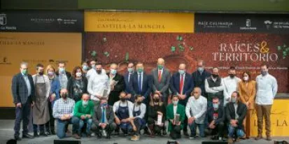 Inauguración del Congreso Raíz Culinaria Castilla-La Mancha (Economía) Inauguración del Congreso Raíz Culinaria Castilla-La Mancha (Economía)
