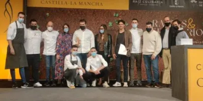 El Congreso Culinaria cierra sus puertas con cerca de 1.000 participantes y corona la tarta de queso manchego de Essentia en su primer concurso El Congreso Culinaria cierra sus puertas con cerca de 1.000 participantes y corona la tarta de queso manchego de Essentia en su primer concurso