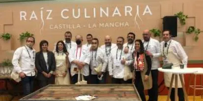 El Gobierno de Castilla-La Mancha promociona la gastronomía regional y la marca ‘Raíz Culinaria’ en ‘Gastronomika Euskadi Basque Country 2021’ El Gobierno de Castilla-La Mancha promociona la gastronomía regional y la marca ‘Raíz Culinaria’ en ‘Gastronomika Euskadi Basque Country 2021’