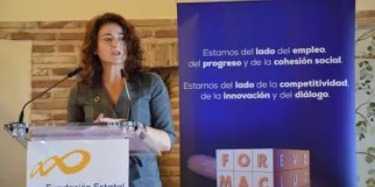 La viceconsejera de Empleo, Diálogo Social y Bienestar Laboral, Nuria Chust, inaugura la jornada ‘Estrategias para la Recuperación: Formación Profesional para el Empleo en Castilla-La Mancha’. La viceconsejera de Empleo, Diálogo Social y Bienestar Laboral, Nuria Chust, inaugura la jornada ‘Estrategias para la Recuperación: Formación Profesional para el Empleo en Castilla-La Mancha’.