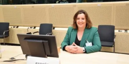 Castilla-La Mancha defiende en el Consejo Europeo la seguridad laboral, la igualdad en el trabajo y la recualificación continua como apuesta española para el empleo sostenible Castilla-La Mancha defiende en el Consejo Europeo la seguridad laboral, la igualdad en el trabajo y la recualificación continua como apuesta española para el empleo sostenible