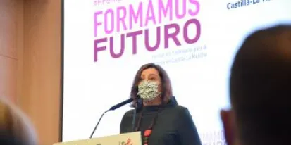 La consejera de Economía, Empresas y Empleo, Patricia Franco, inaugura la jornada por la calidad de la Formación Profesional para el Empleo ‘Formamos futuro’ La consejera de Economía, Empresas y Empleo, Patricia Franco, inaugura la jornada por la calidad de la Formación Profesional para el Empleo ‘Formamos futuro’