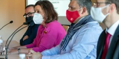 La consejera de Economía, Empresas y Empleo, Patricia Franco, clausura la jornada ‘Igualdad y Trabajo’ del Consejo de Relaciones Laborales de Castilla-La Mancha La consejera de Economía, Empresas y Empleo, Patricia Franco, clausura la jornada ‘Igualdad y Trabajo’ del Consejo de Relaciones Laborales de Castilla-La Mancha
