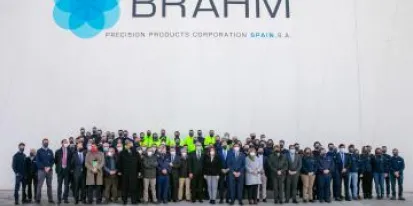 Inauguración de las nuevas instalaciones de la empresa Brahm (Economía) Inauguración de las nuevas instalaciones de la empresa Brahm (Economía)